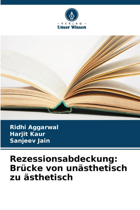 Kniha Rezessionsabdeckung Ridhi Aggarwal