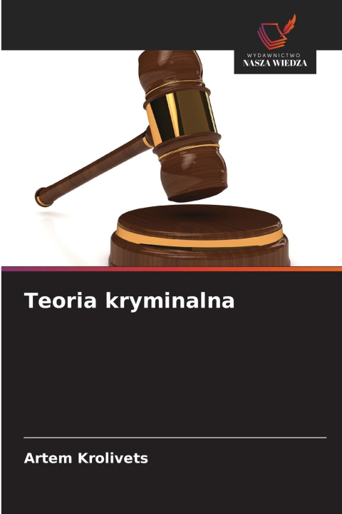 Boek Teoria kryminalna Artem Krolivets