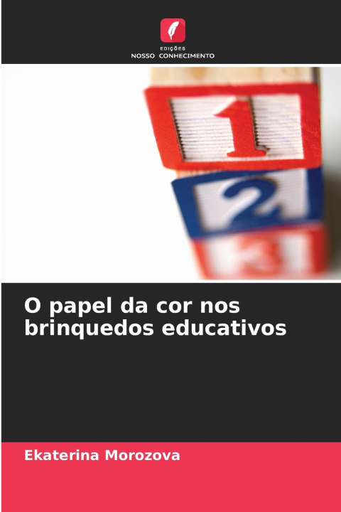 Book O papel da cor nos brinquedos educativos Ekaterina Morozova
