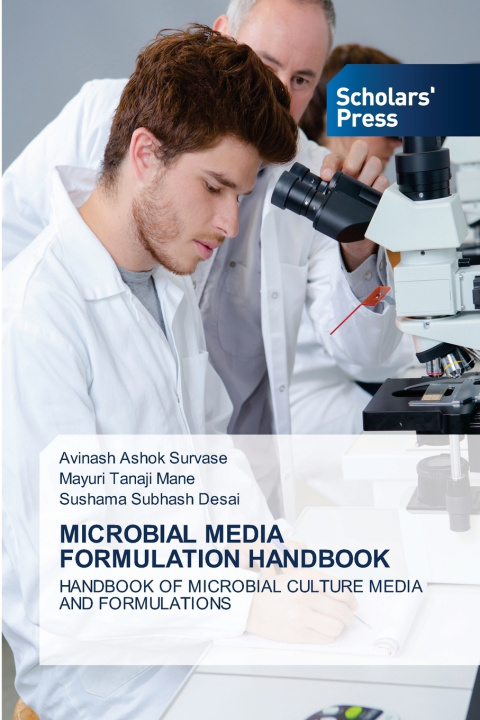 Kniha MICROBIAL MEDIA FORMULATION HANDBOOK Mayuri Tanaji Mane