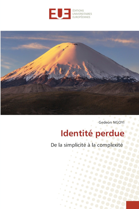 Book Identité perdue Gedeon NGOYI