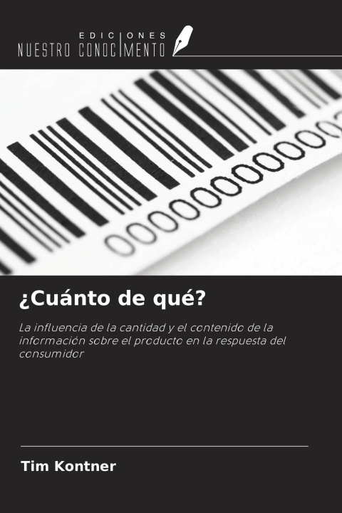 Kniha ¿Cuánto de qué? 