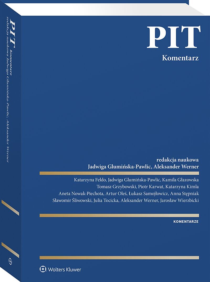 Βιβλίο PIT. Komentarz Opracowanie zbiorowe