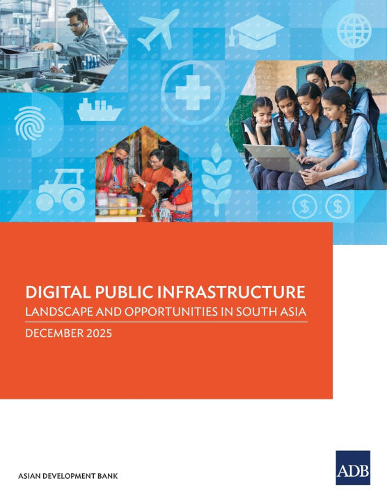 Kniha Digital Public Infrastructure Asian Development Bank