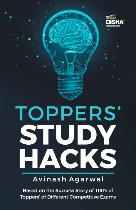 Kniha TOPPERS' STUDY HACKS Disha Experts