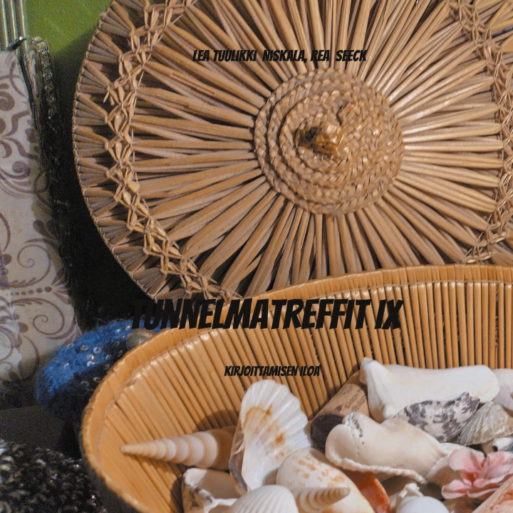 Kniha Tunnelmatreffit IX Rea Seeck