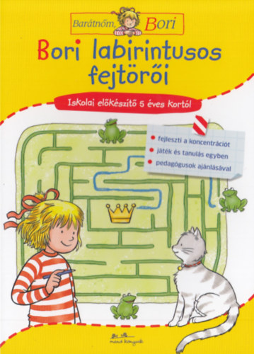 Livro Bori labirintusos fejtörői 