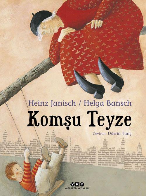 Kniha Komsu Teyze Helga Bansch