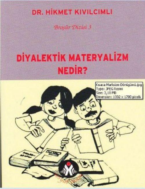 Kniha Diyalektik Materyalizm Nedir 
