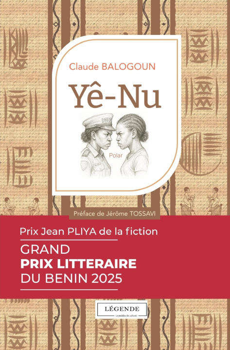 Kniha Yê-Nu Claude BALOGOUN