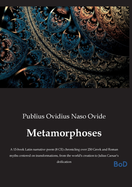 Book Metamorphoses Publius Ovidius Naso Ovide