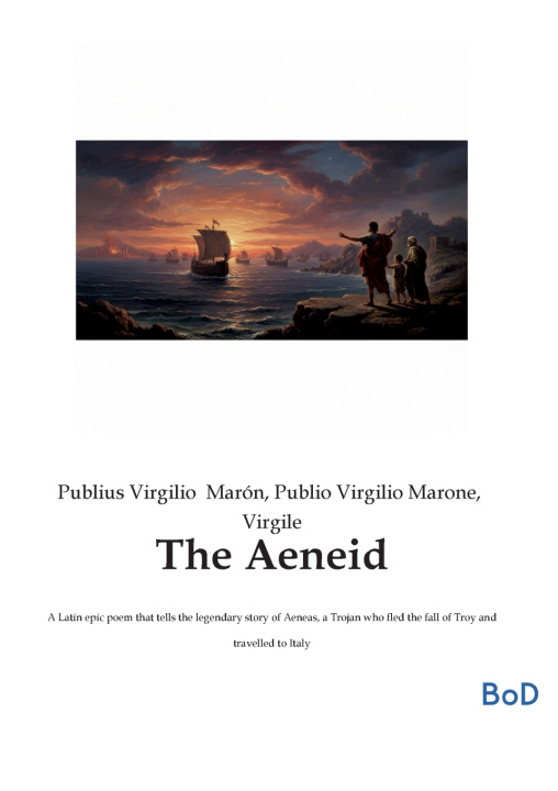 Kniha The Aeneid Publius Virgilio Marón