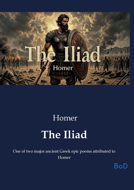 Kniha The Iliad Homer