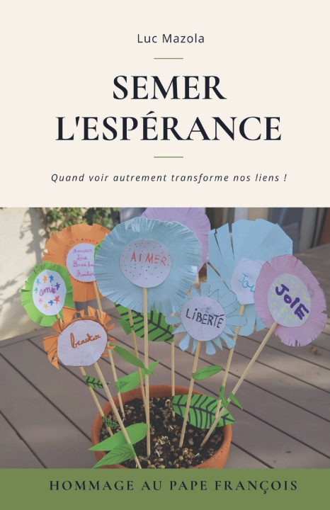 Книга Semer l'Espérance Luc Mazola