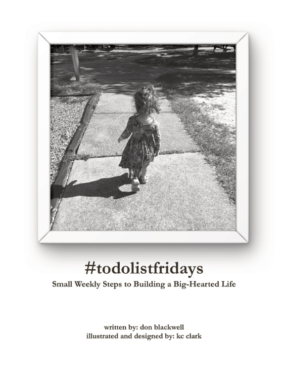 Book #todolistfridays Don Blackwell