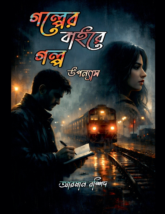 Knjiga গল্পের বাইরে গল্প আরমান রশিদ