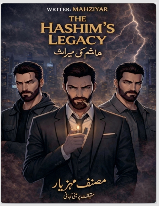 Book ھاشم کی میراث Mahziyar Sadqyov