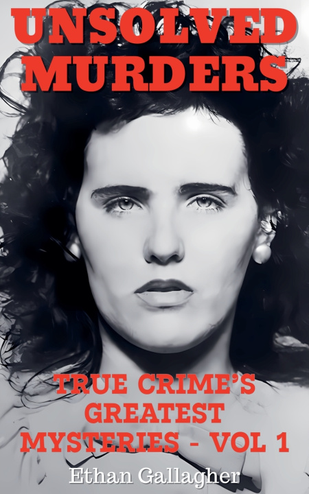 Kniha Unsolved Murders Ethan Gallagher