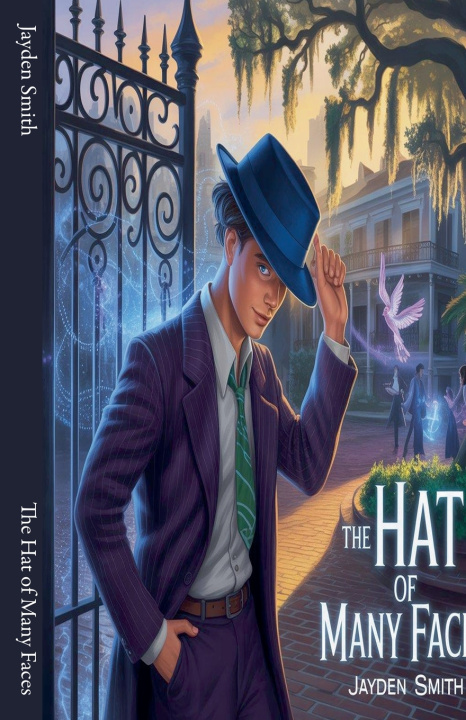 Kniha The Hat of Many Faces jayden smith