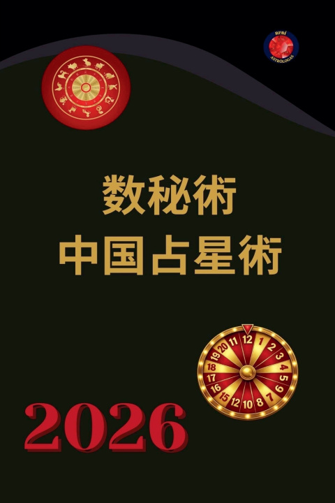 Kniha 数秘術 中国占星術 2026 Alina Rubi
