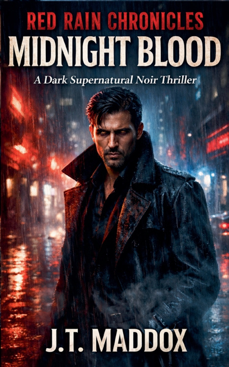 Kniha Red Rain Chronicles J.T. Maddox