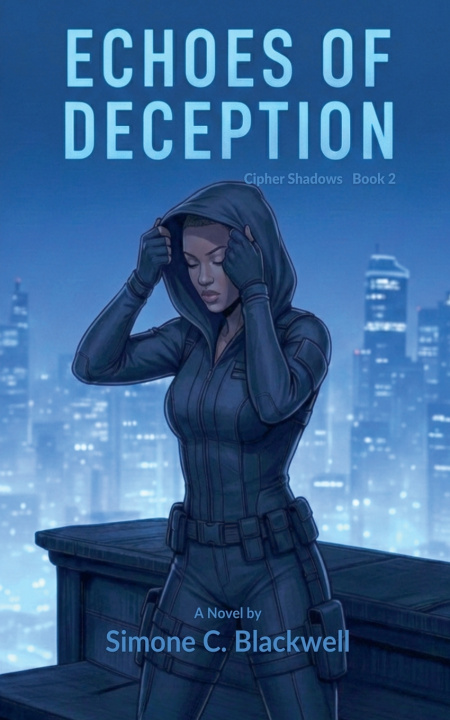 Kniha Echoes of Deception Simone Blackwell