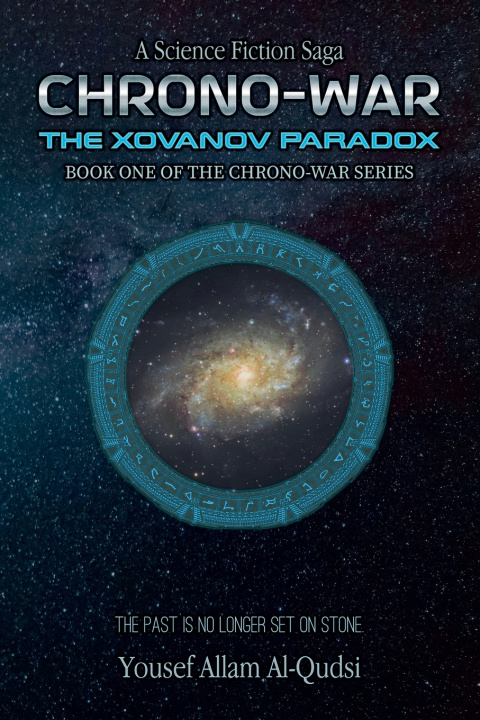 Kniha Chrono-War Yosef Al-Qudsi