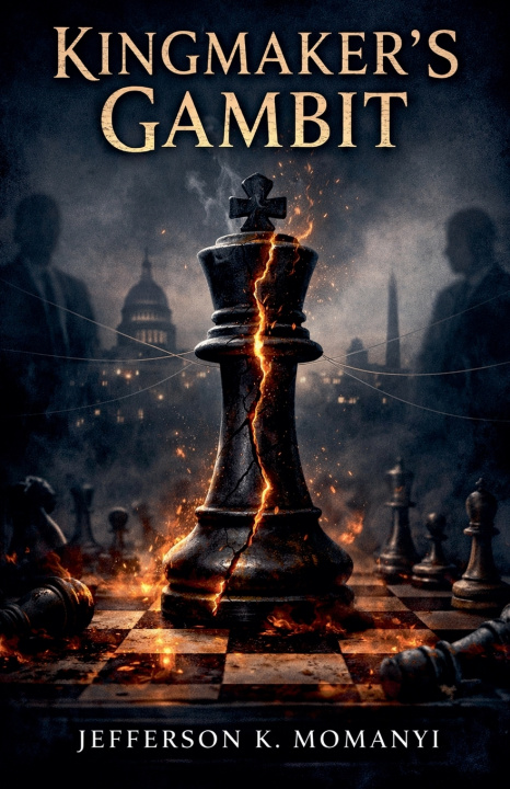 Kniha Kingmaker's Gambit Jefferson K. Momanyi