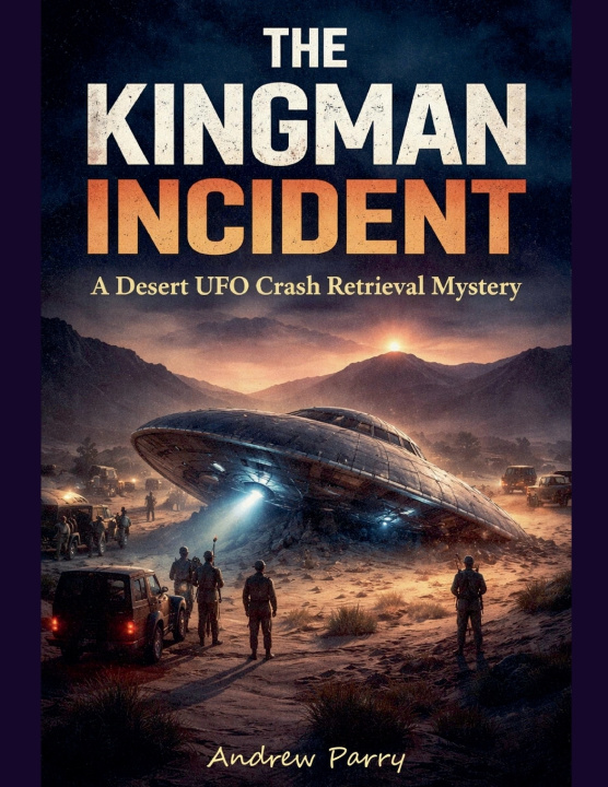 Knjiga The Kingman Incident Andrew Parry