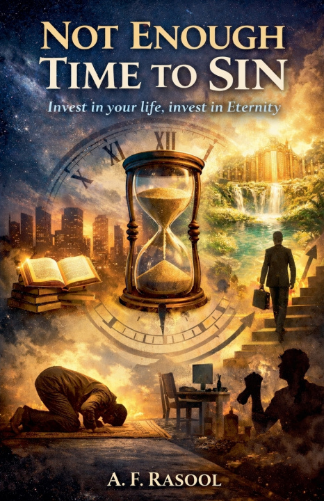 Book Not Enough Time to Sin A. F. Rasool
