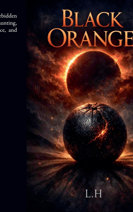 Книга Black Orange Hamza Laaouamri
