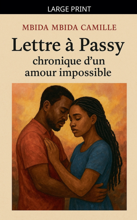 Knjiga Lettre à Passy MBIDA MBIDA CAMILLE