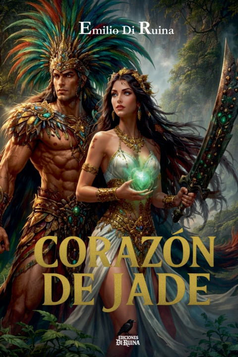 Kniha Corazón de Jade EMILIO DI RUINA