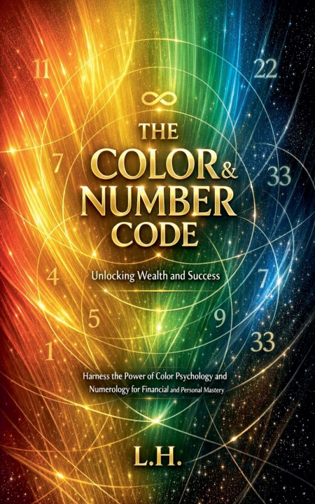 Kniha The Color & Number Code Hamza Laaouamri