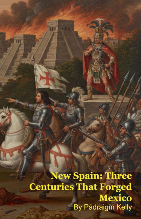 Knjiga New Spain Pádraigín Kelly