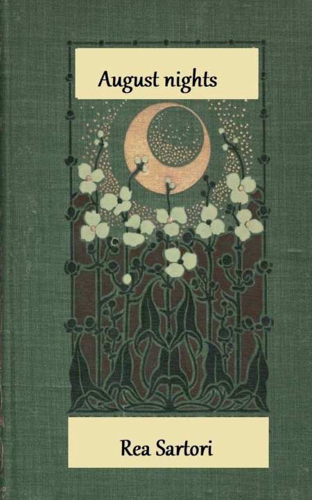 Knjiga August nights Rea Sartori