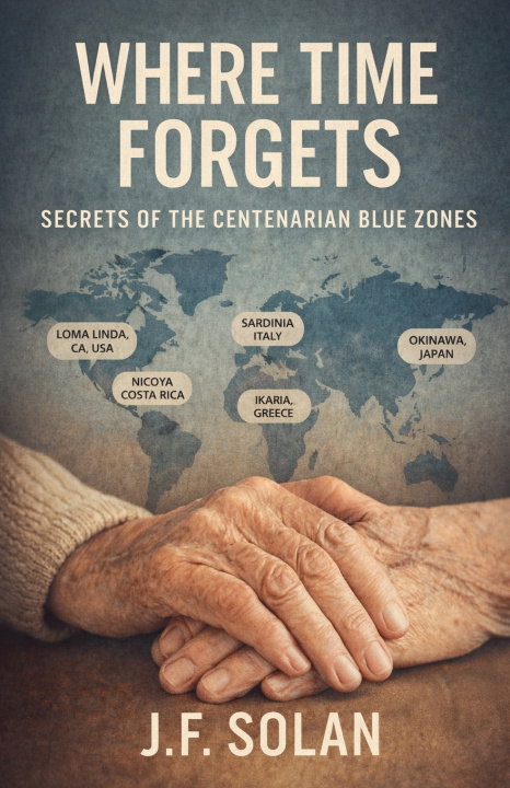 Knjiga Where Time Forgets J.F. Solan