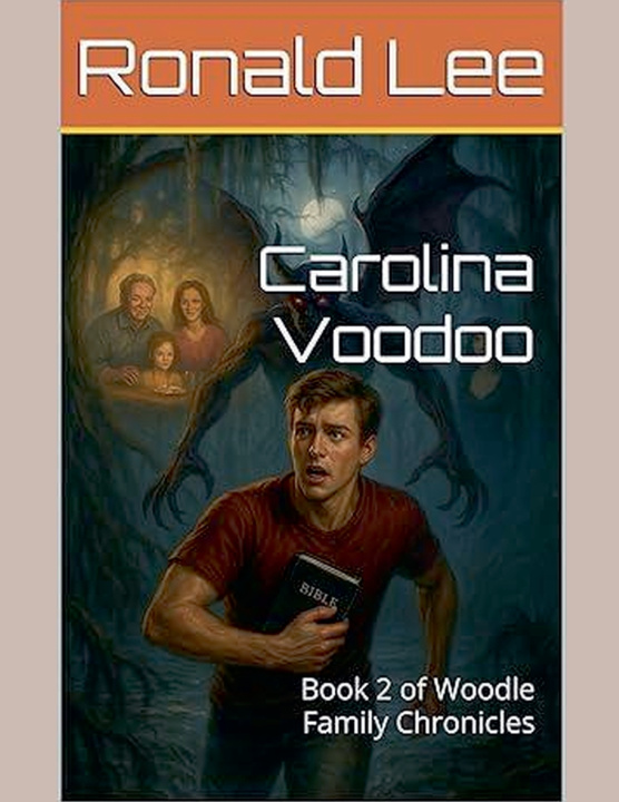 Kniha Carolina Voodoo Ronald Lee