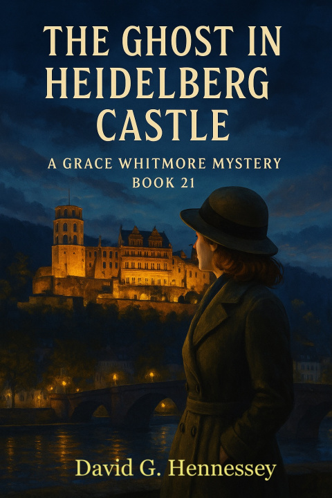 E-kniha The Ghost in Heidelberg Castle David G. Hennessey
