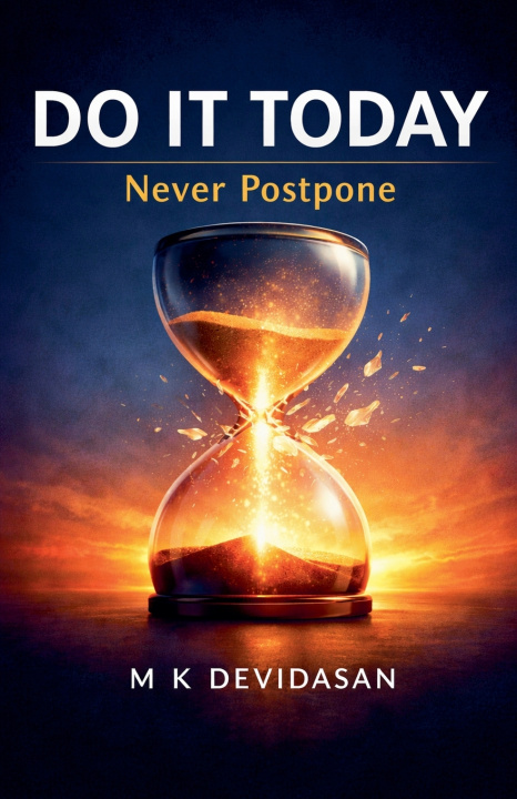 Book Do It Today M K Devidasan