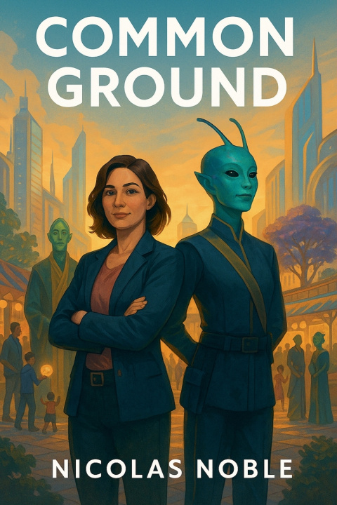 Book Common Ground Nicolas Noble