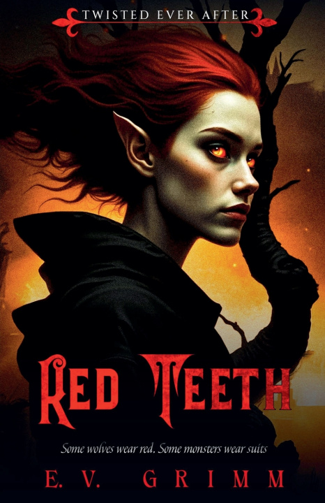 Kniha Red Teeth E.V. Grimm