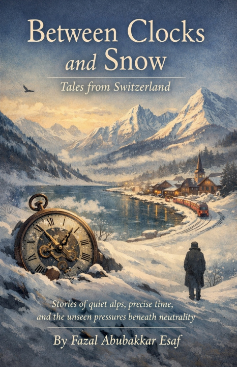 Knjiga Between Clocks and Snow Fazal Abubakkar Esaf