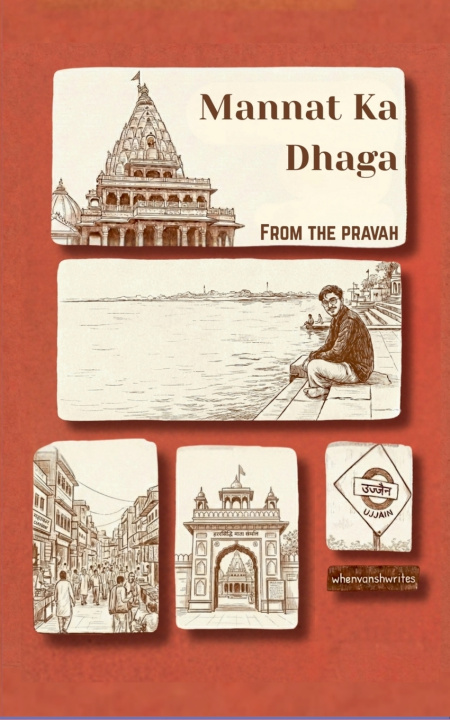 Kniha Mannat ka dhaga VANSH BHATI