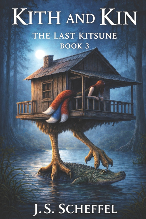 Book Kith and Kin J.S. Scheffel