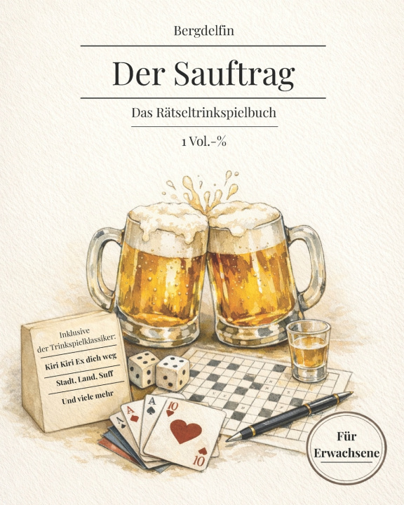 Book Der Sauftrag Bergdelfin
