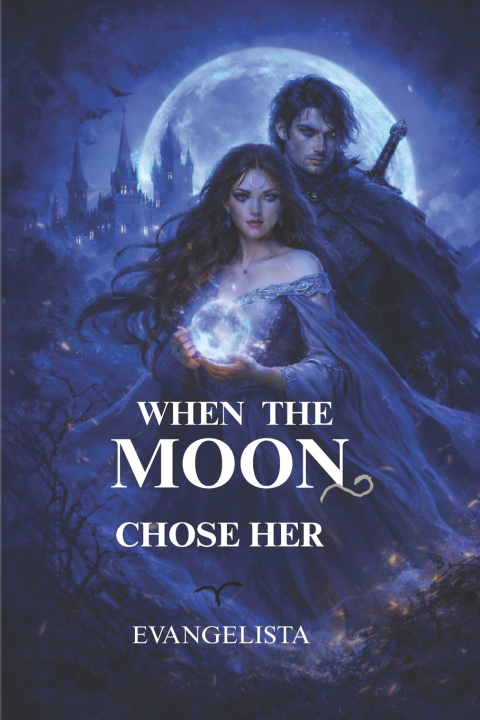 Kniha When the Moon Chose Her Evangelista Eze