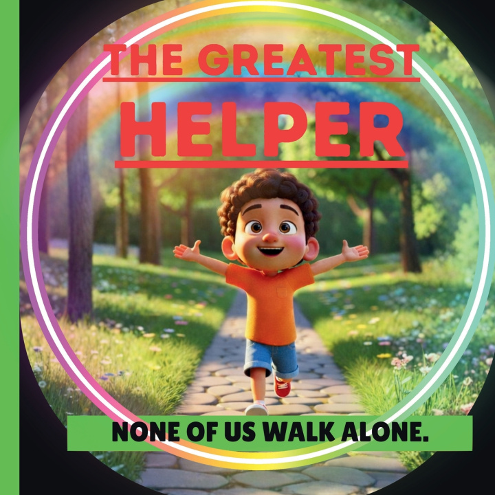 Book The Greatest Helper. Colorific Studio