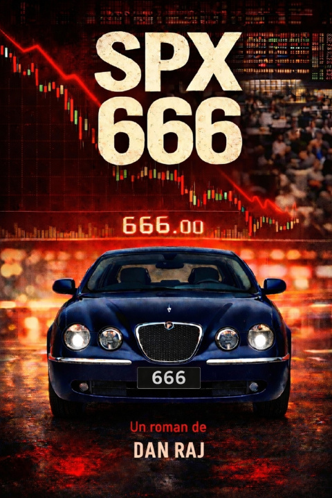 Kniha SPX 666 Dan Raj