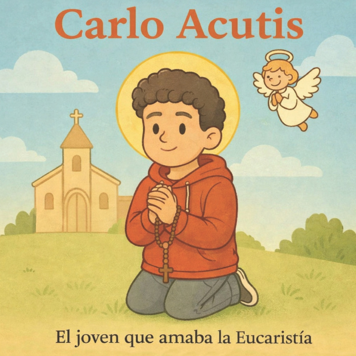Book CARLO ACUTIS María Roa Escobar